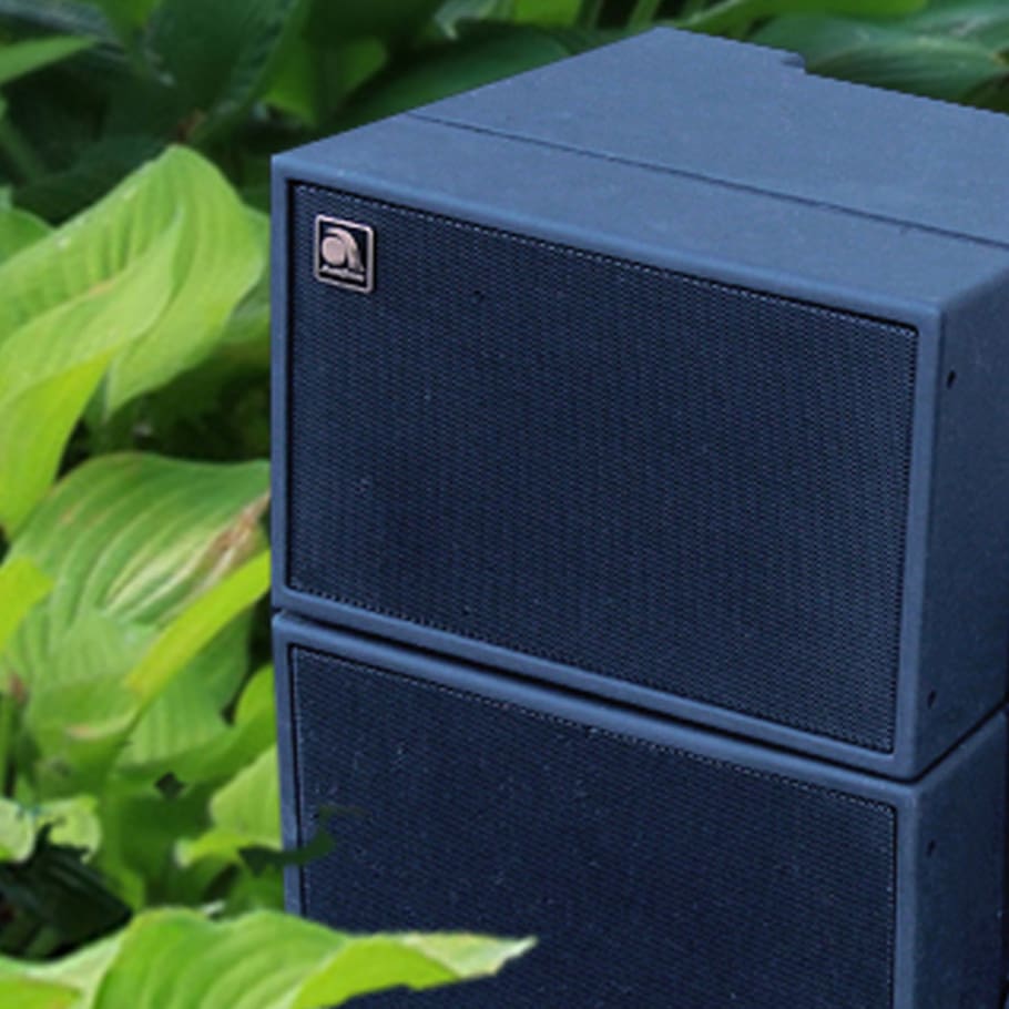 outdoor audio system